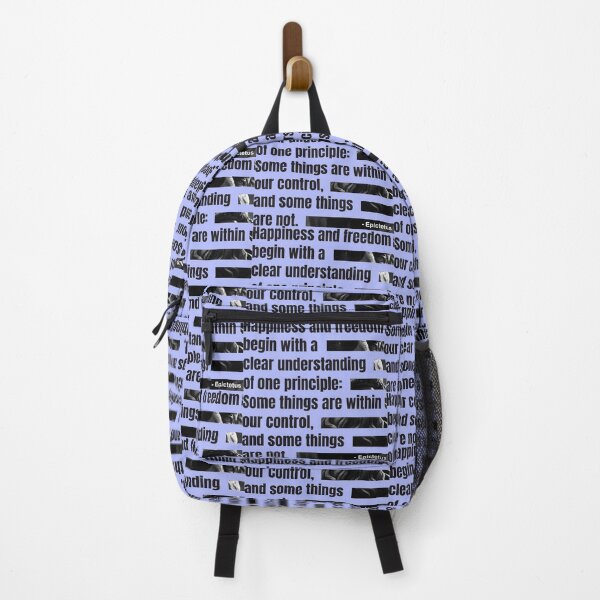 Item preview, Quotes Happiness Daily Stoic Epictetus designed and sold by artbibun.