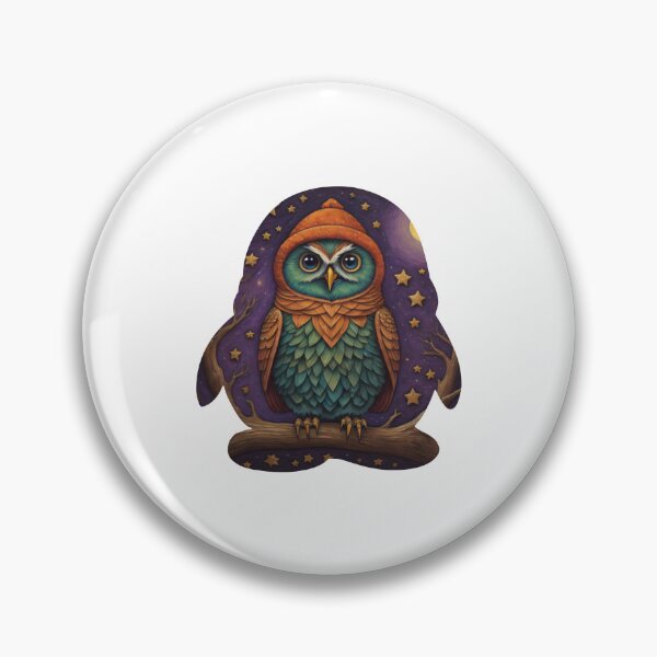 Item preview, Serious Owl in a penguin body designed and sold by AndPeace702.