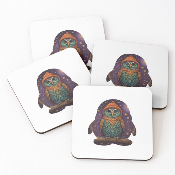 Item preview, Serious Owl in a penguin body designed and sold by AndPeace702.