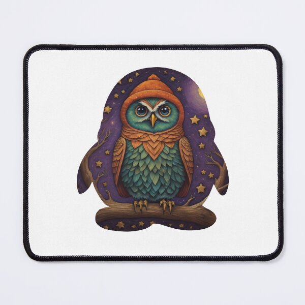 Item preview, Serious Owl in a penguin body designed and sold by AndPeace702.