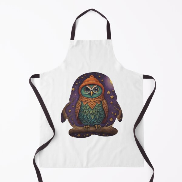 Item preview, Serious Owl in a penguin body designed and sold by AndPeace702.