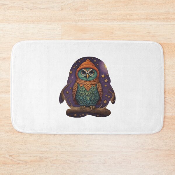 Item preview, Serious Owl in a penguin body designed and sold by AndPeace702.