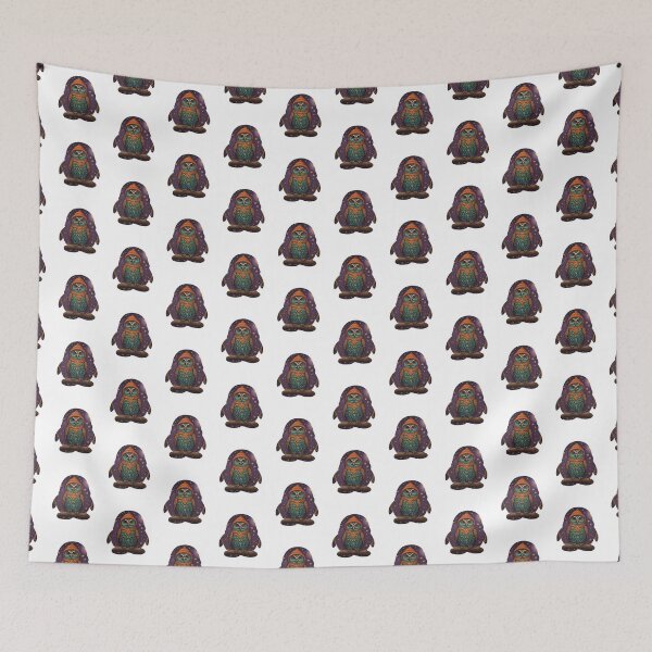 Item preview, Serious Owl in a penguin body designed and sold by AndPeace702.