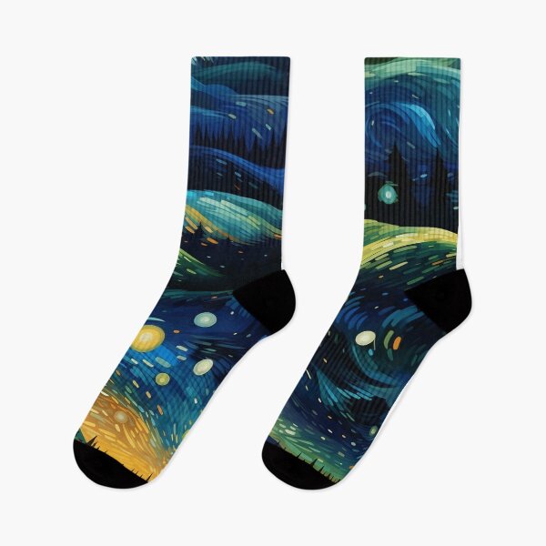 Item preview, vincent's legacy, inspired by van gogh's starry night designed and sold by SBD-Shop.