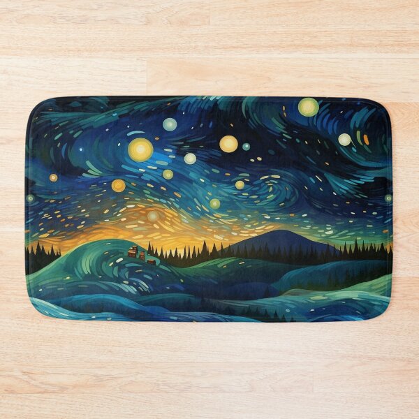 Item preview, vincent's legacy, inspired by van gogh's starry night designed and sold by SBD-Shop.