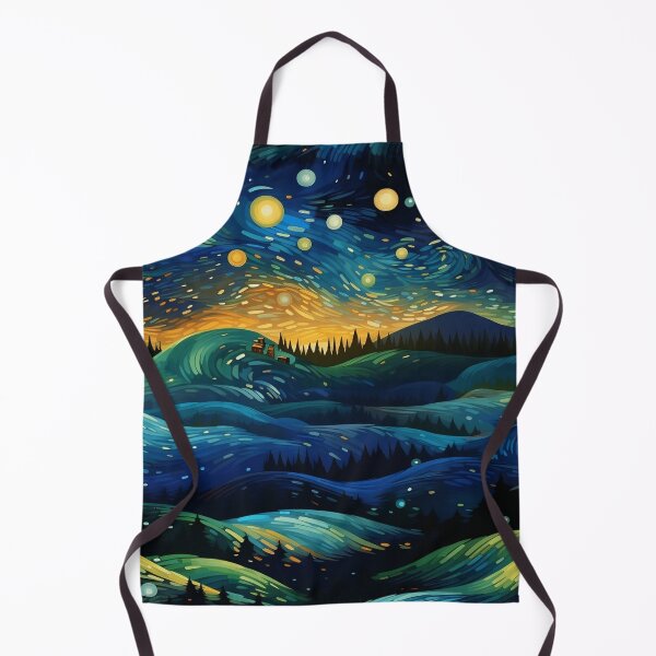 Item preview, vincent's legacy, inspired by van gogh's starry night designed and sold by SBD-Shop.