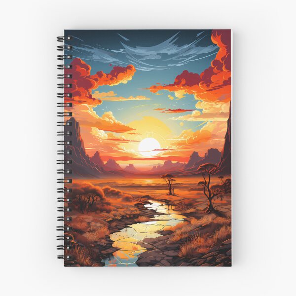 Item preview, Vibrant Sunset - Artwork 2/3 designed and sold by TFMSTYLE.