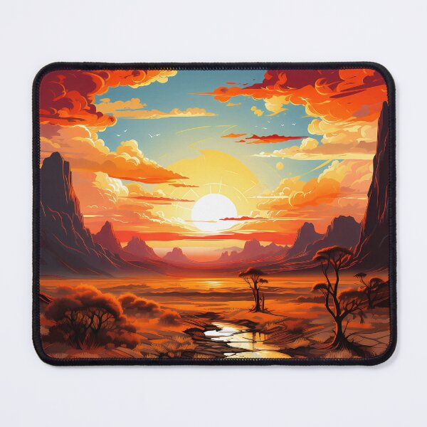 Item preview, Vibrant Sunset - Artwork 2/3 designed and sold by TFMSTYLE.