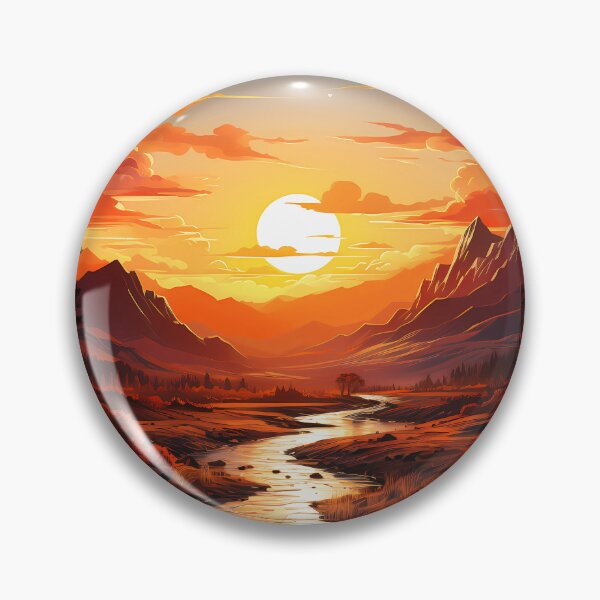 Item preview, Vibrant Sunset - Artwork 1/3 designed and sold by TFMSTYLE.