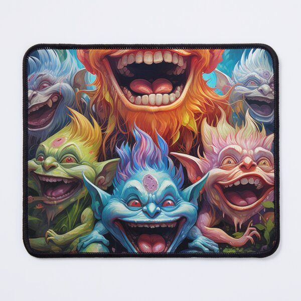 Item preview, Happy Go Lucky Trolls! designed and sold by Beautifully Unhinged.