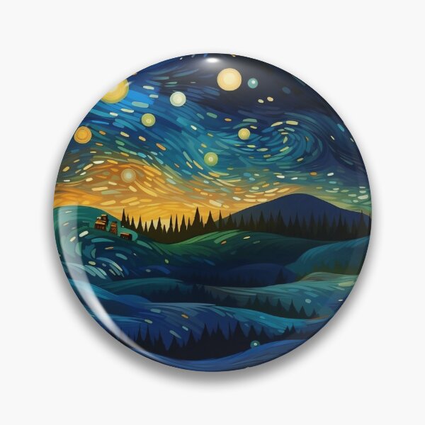 Item preview, vincent's legacy, inspired by van gogh's starry night designed and sold by SBD-Shop.