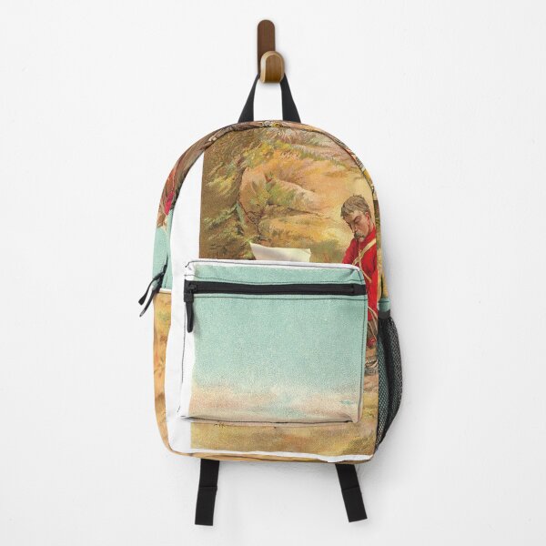 Item preview, A Wayside Pulpit - Soldier studying the Gospel Target Poster designed and sold by Pictures With A Message.