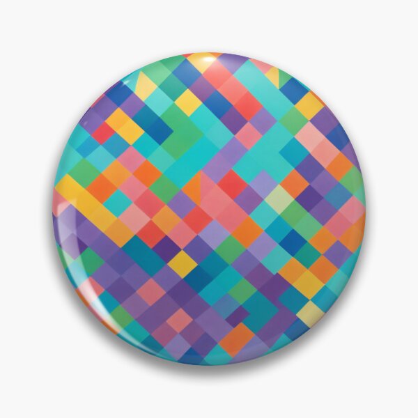 Item preview, Weird Geometric Style - Colorful Seamless Pattern for Quirky Charm designed and sold by cocomikozza.