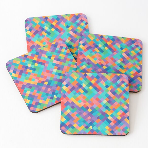 Item preview, Weird Geometric Style - Colorful Seamless Pattern for Quirky Charm designed and sold by cocomikozza.