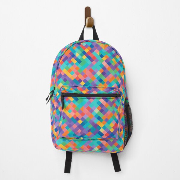 Item preview, Weird Geometric Style - Colorful Seamless Pattern for Quirky Charm designed and sold by cocomikozza.