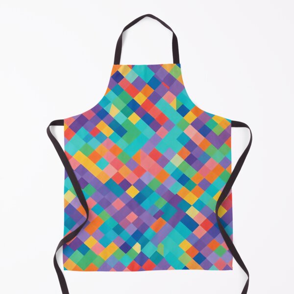 Item preview, Weird Geometric Style - Colorful Seamless Pattern for Quirky Charm designed and sold by cocomikozza.