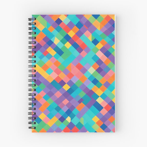 Item preview, Weird Geometric Style - Colorful Seamless Pattern for Quirky Charm designed and sold by cocomikozza.