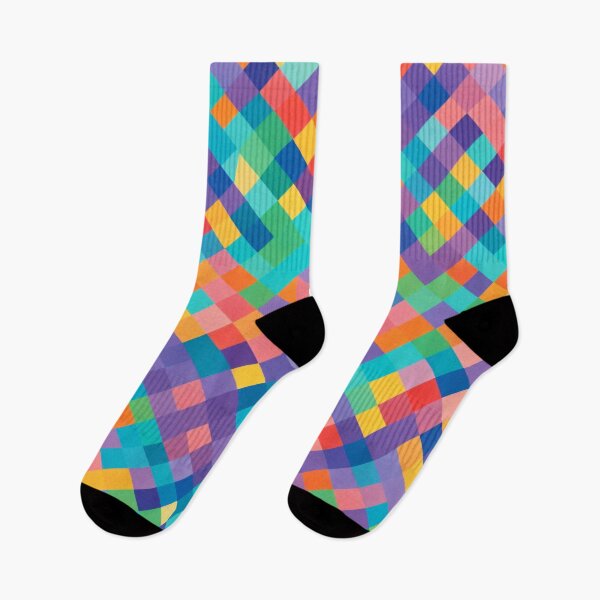 Item preview, Weird Geometric Style - Colorful Seamless Pattern for Quirky Charm designed and sold by cocomikozza.