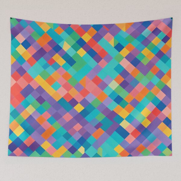Item preview, Weird Geometric Style - Colorful Seamless Pattern for Quirky Charm designed and sold by cocomikozza.