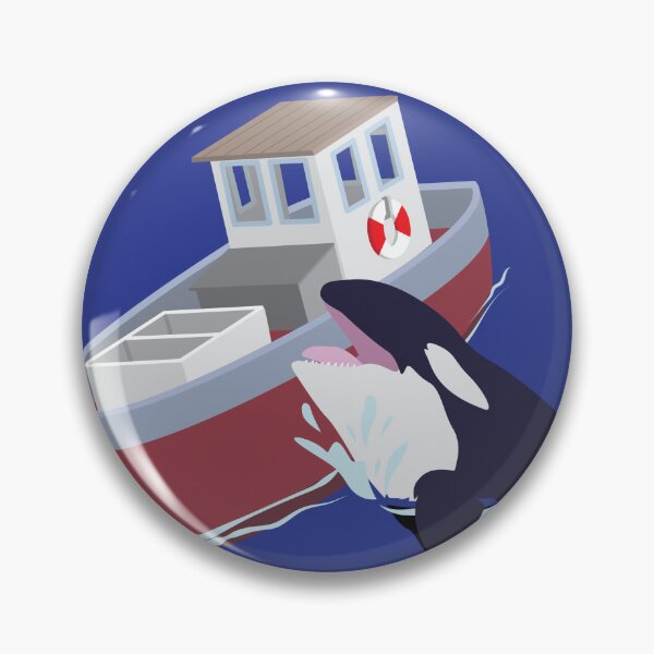 Item preview, Be an Orca - Rock the Boat designed and sold by littlebearart.