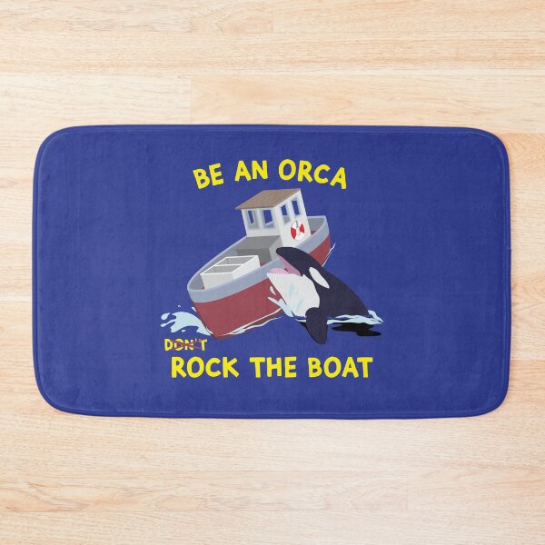 Item preview, Be an Orca - Rock the Boat designed and sold by littlebearart.