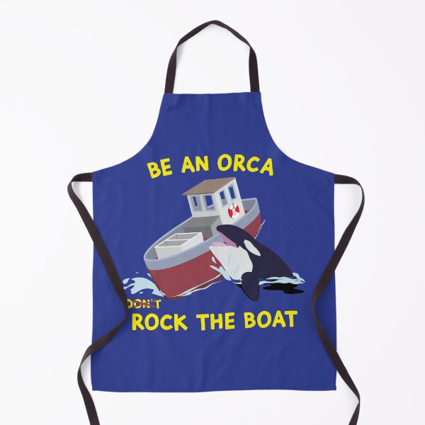 Item preview, Be an Orca - Rock the Boat designed and sold by littlebearart.