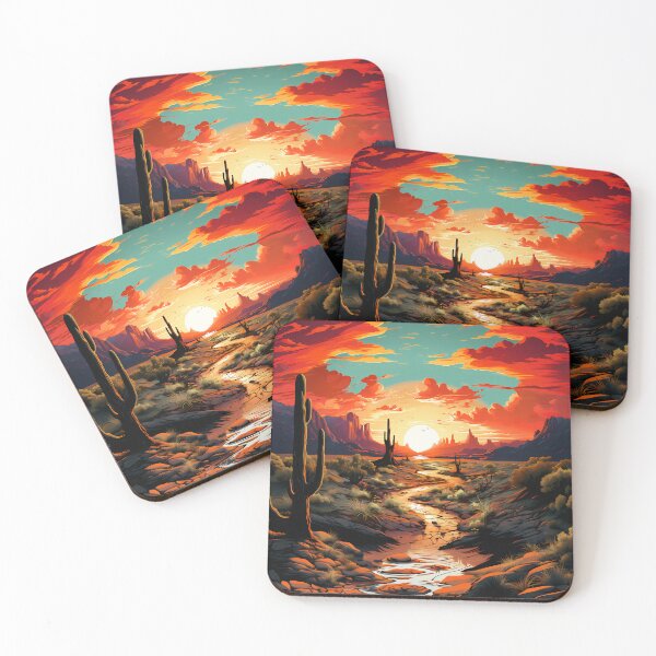 Item preview, Vibrant Sunset - Artwork 3/3 designed and sold by TFMSTYLE.