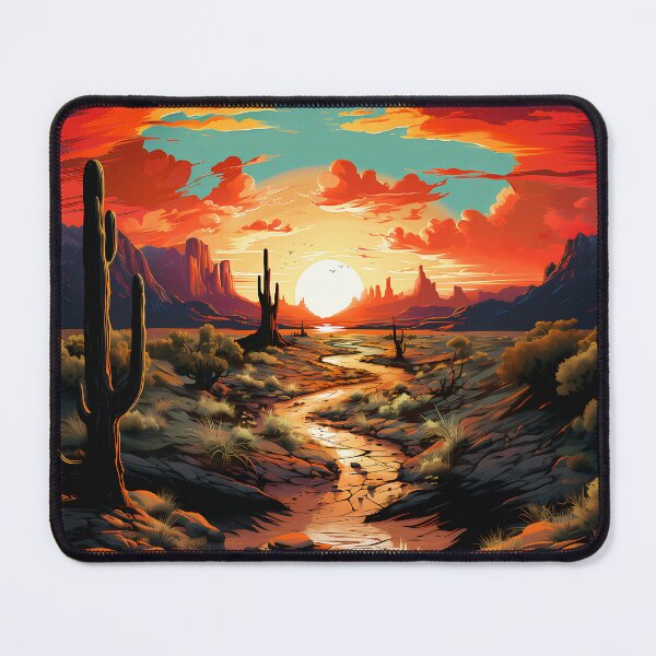 Item preview, Vibrant Sunset - Artwork 3/3 designed and sold by TFMSTYLE.