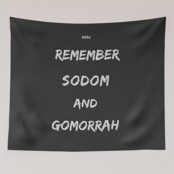 Item preview, Remember sodom and gomorrah designed and sold by rbcc.