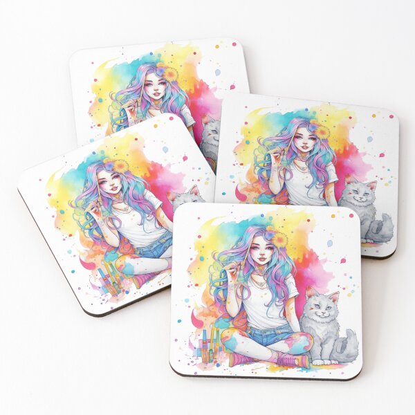 Item preview, Vol.1 - A Beautiful Girl Wiith A Cat In My Dream designed and sold by HaOOxc13.