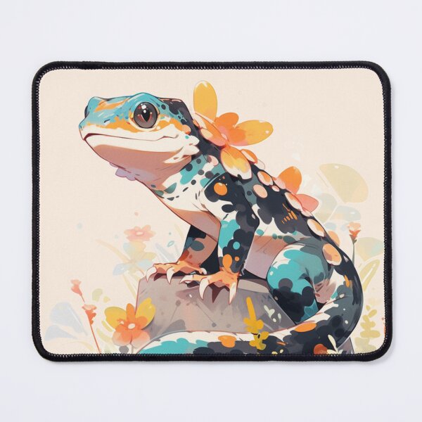Item preview, Colourful skink! - reptile designed and sold by HydraDreams.