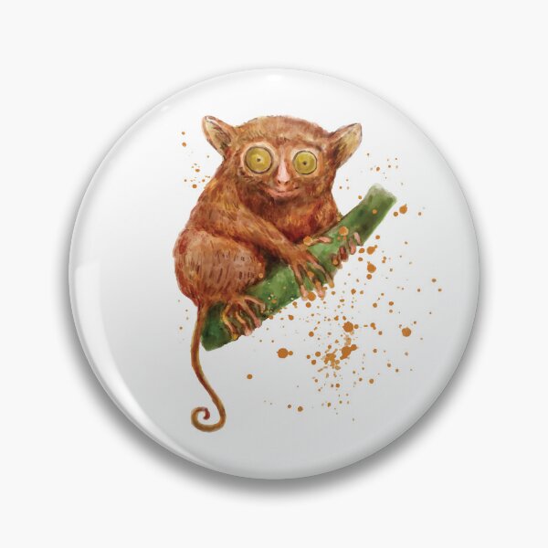 Item preview, Clingy Tarsier designed and sold by chillaxcats.
