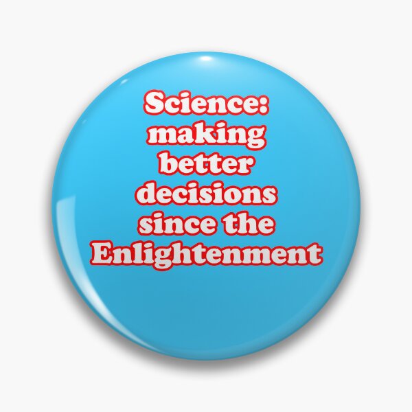 Item preview, Science making better decisions designed and sold by bradm50.