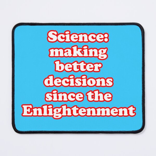 Item preview, Science making better decisions designed and sold by bradm50.