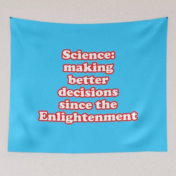 Item preview, Science making better decisions designed and sold by bradm50.