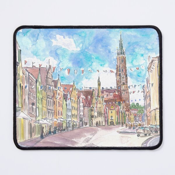 Item preview, Landshut's old town ready for the LaHo after years of waiting designed and sold by artshop77.