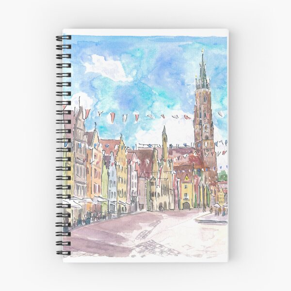 Item preview, Landshut's old town ready for the LaHo after years of waiting designed and sold by artshop77.
