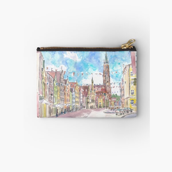 Artikelvorschau, Landshuter Altstadt nach Jahren des Wartens bereit für die LaHo entworfen und verkauft von artshop77.