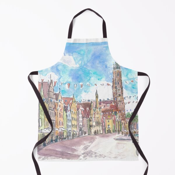 Item preview, Landshut's old town ready for the LaHo after years of waiting designed and sold by artshop77.