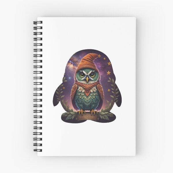 Item preview, Professor Owl in a penguin body designed and sold by AndPeace702.