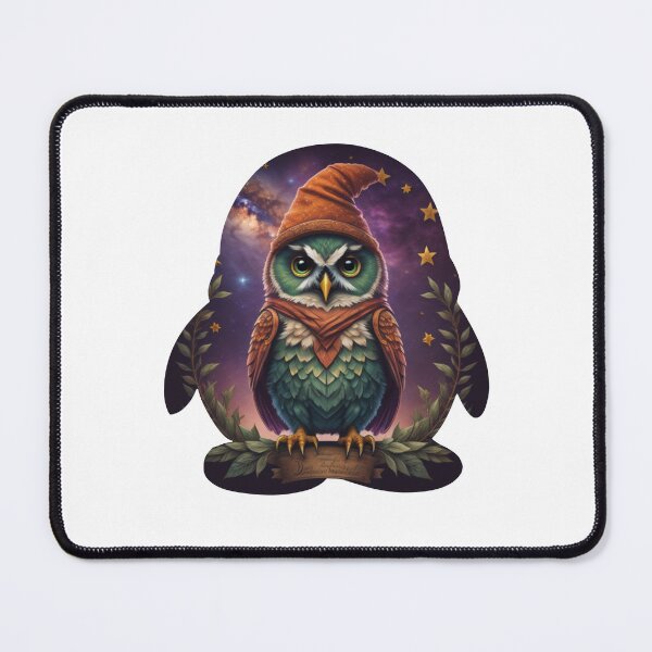 Item preview, Professor Owl in a penguin body designed and sold by AndPeace702.