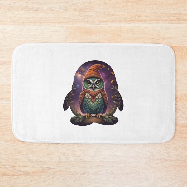 Item preview, Professor Owl in a penguin body designed and sold by AndPeace702.