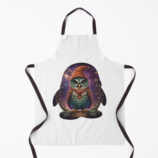 Item preview, Professor Owl in a penguin body designed and sold by AndPeace702.