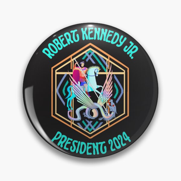 Item preview, Robert Kennedy Jr., Dragon Slayer designed and sold by Sanctum Icons.