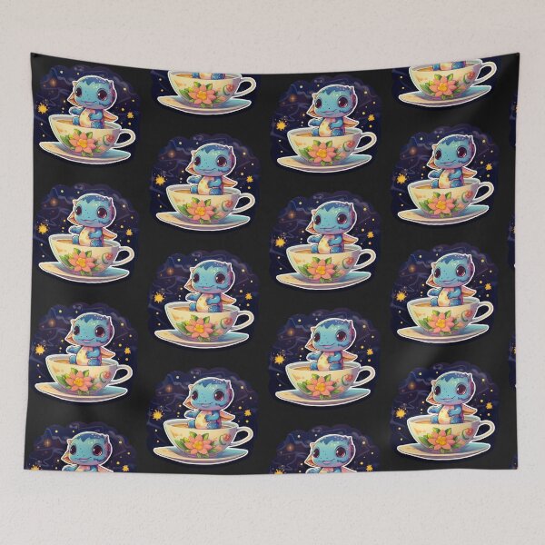 Item preview, Teacup Tiny Dragon designed and sold by XioFirelyte.