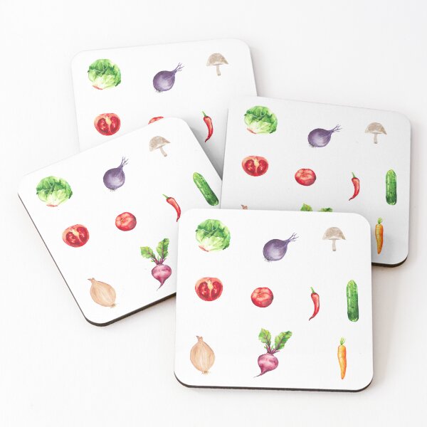 Item preview, Vegetable waterpainting designed and sold by KimmmiK.