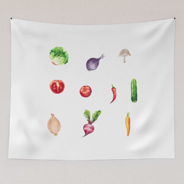 Item preview, Vegetable waterpainting designed and sold by KimmmiK.