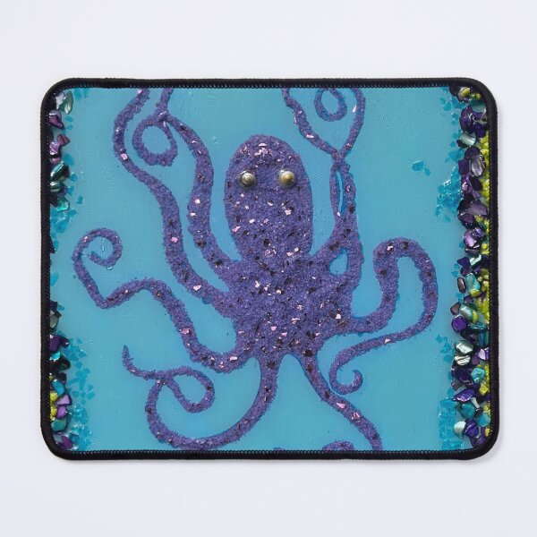Item preview, PURPLE OCTOPUS designed and sold by BridgetBresser.