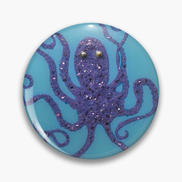 Item preview, PURPLE OCTOPUS designed and sold by BridgetBresser.