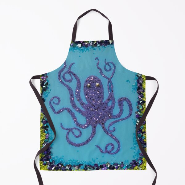 Item preview, PURPLE OCTOPUS designed and sold by BridgetBresser.